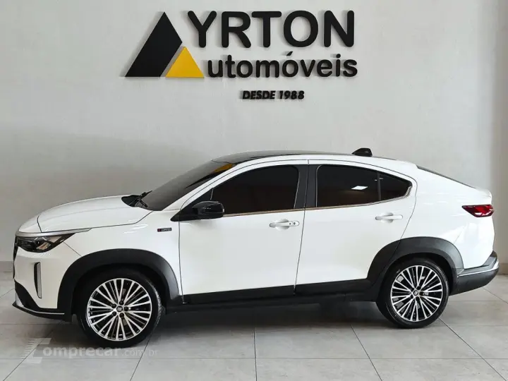 Fastback 1.3 16V 4P FLEX LIMITED EDITION TURBO 270 AUTOMÁTIC