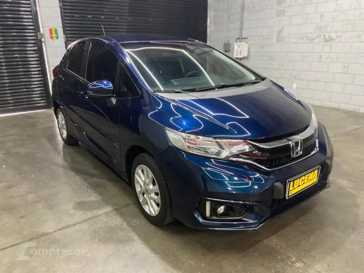 Fit 1.5 Lx 16V Flex 4P Automático