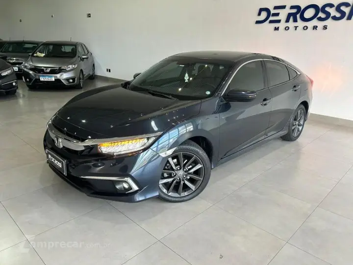 CIVIC SEDAN EXL 2.0 FLEX 16V AUT. 4P