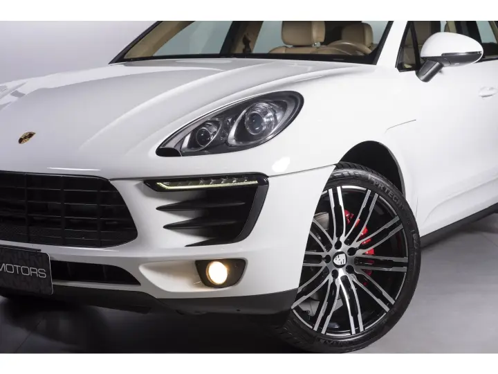 MACAN 3.0 S 24V V6 GASOLINA 4P AUTOMÁTICO