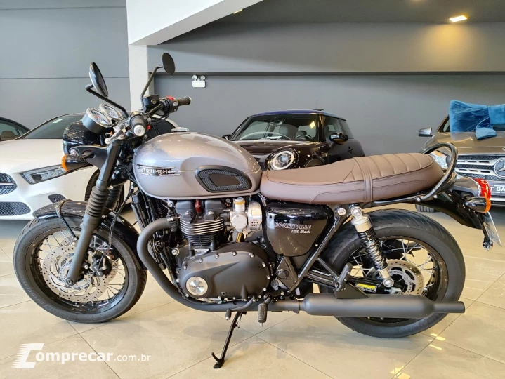 BONNEVILLE T120 BLACK