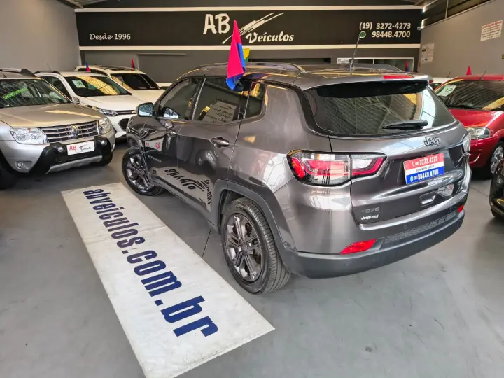 COMPASS 1.3 T270 Turbo Longitude 80 Anos