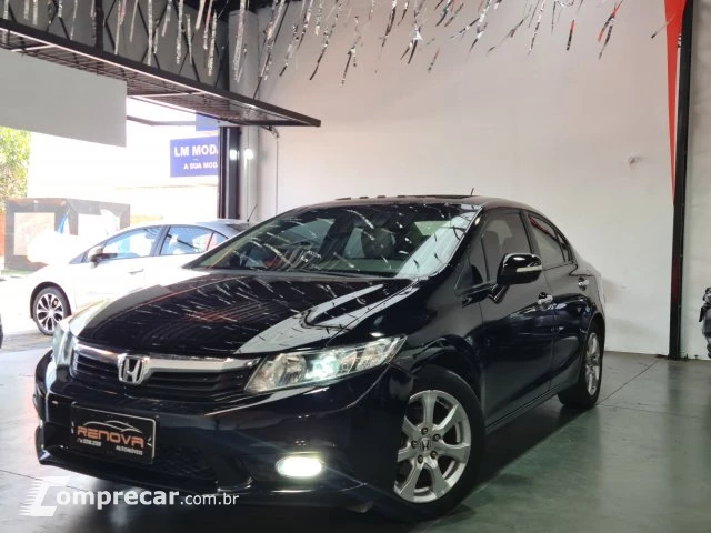 CIVIC - 1.8 EXS 16V 4P AUTOMÁTICO