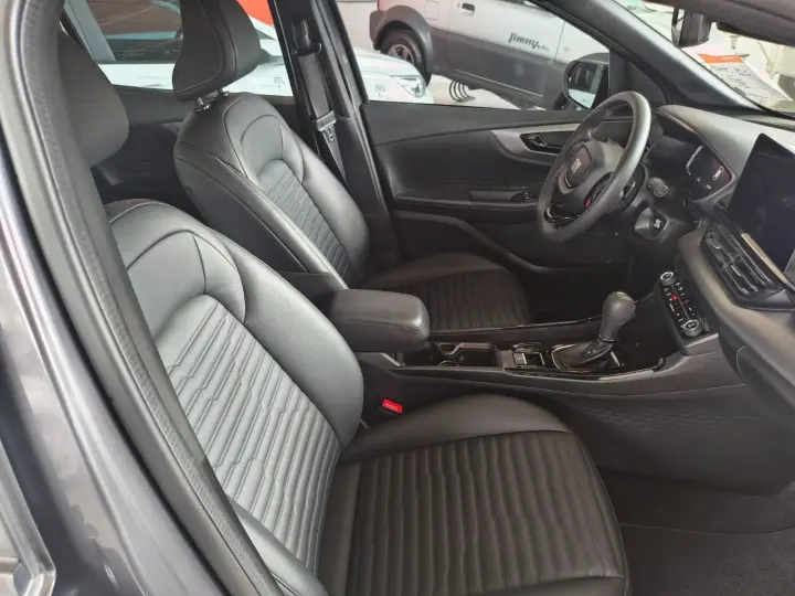 Fastback 1.3 16V 4P FLEX LIMITED EDITION TURBO 270 AUTOMÁTIC