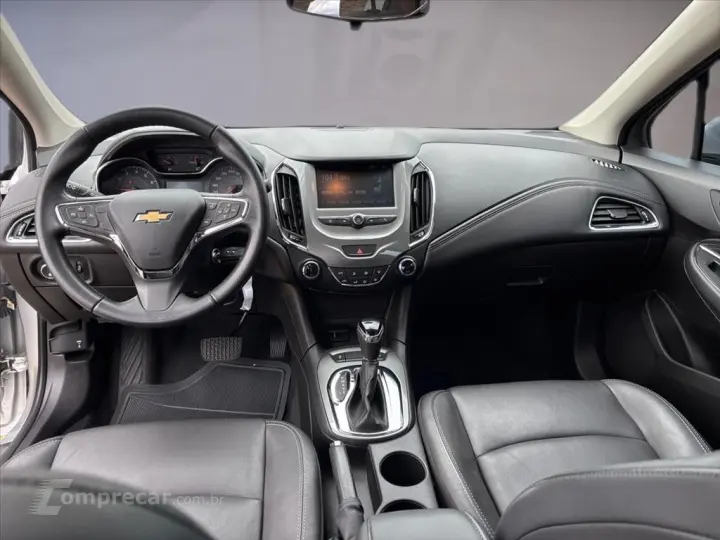 CRUZE 1.4 TURBO SPORT6 LT 16V FLEX 4P AUTOMÁTICO