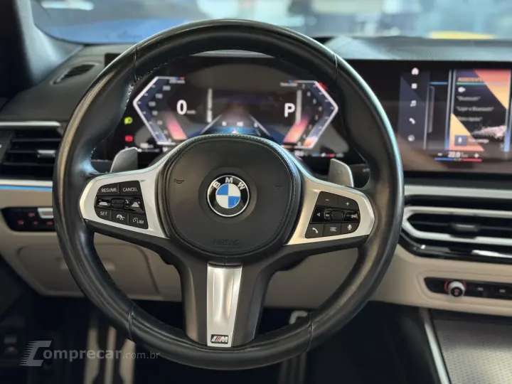 320I 2.0 16V 4P TURBO FLEX M SPORT AUTOMÁTICO