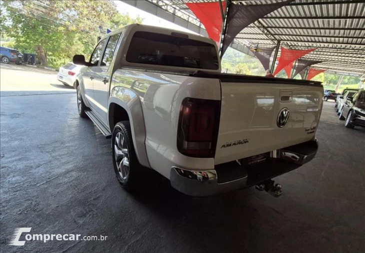 AMAROK 3.0 V6 TDI Highline CD 4motion