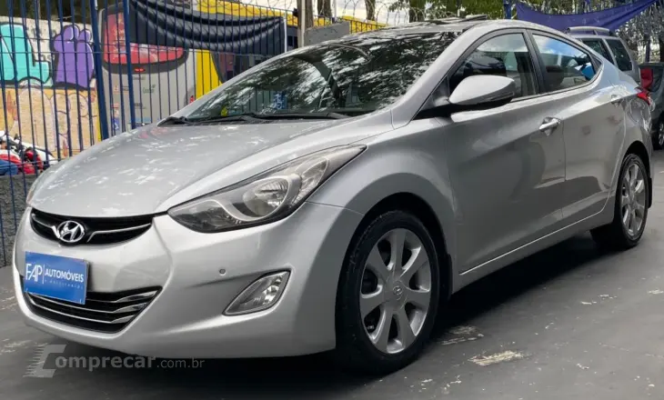 Elantra 1.8 16V 4P GLS AUTOMÁTICO