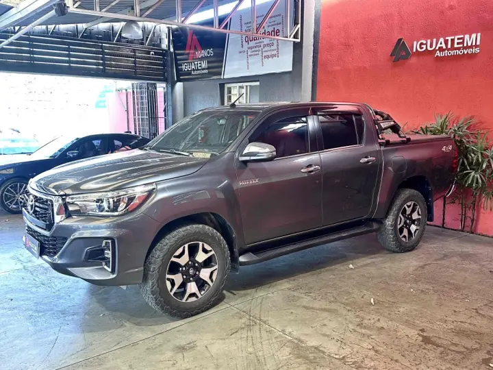 HILUX 2.8 SRX 4X4 CD 16V DIESEL 4P AUTOMÁTICO