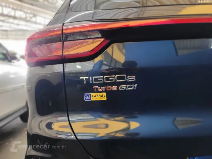 Tiggo 8 TXS 1.6 16V TGDi Aut.