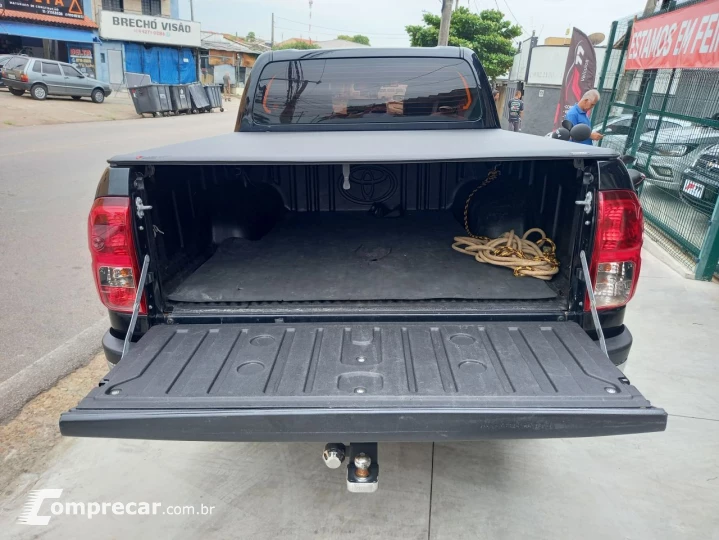 Hilux Caminhonete 2.7 16V 4P SRV FLEX CABINE DUPLA AUTOMÁTIC