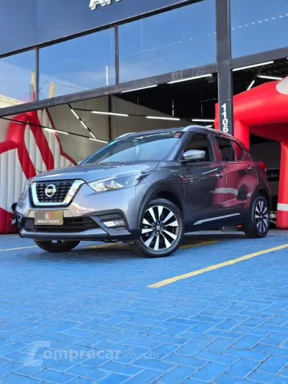 KICKS SL 1.6 16V FlexStar 5p Aut.