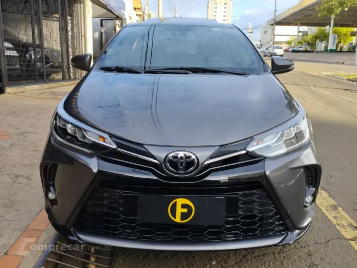 Yaris Hatch 1.5 16V 4P FLEX XLS MULTIDRIVE AUTOMÁTICO CVT