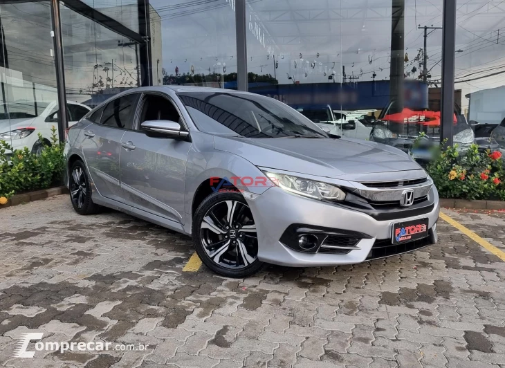 Civic Sedan EXL 2.0 Flex 16V Aut.4p