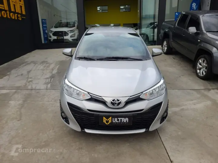YARIS XS Connect 1.5 Flex 16V 5p Aut.