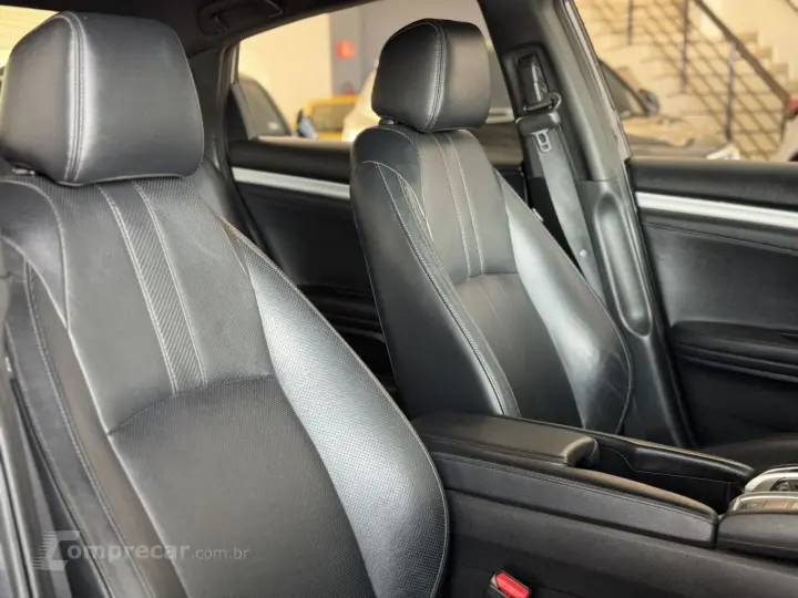 Civic 2.0 16V 4P EXL FLEX  AUTOMÁTICO CVT