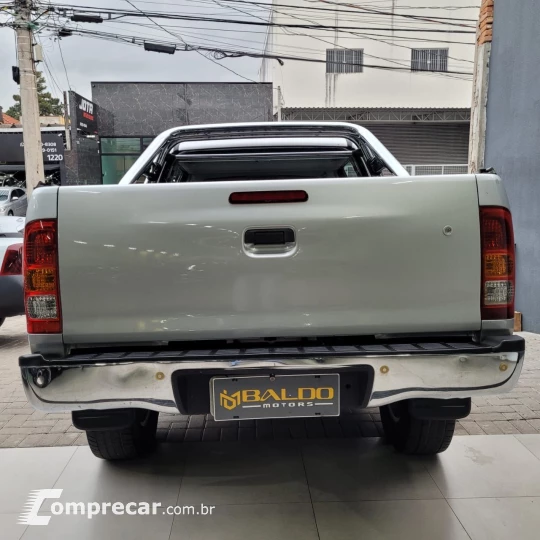 Hilux CD SR 4x2 2.7 16V/2.7 Flex Aut.