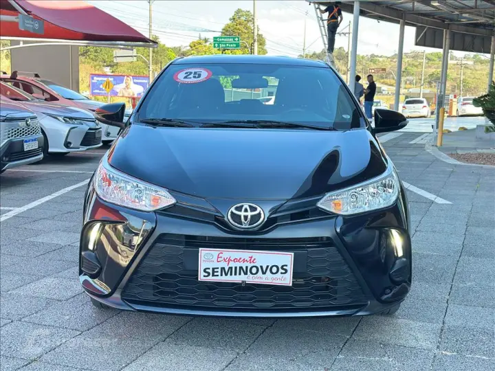 YARIS 1.5 16V FLEX XL MULTIDRIVE