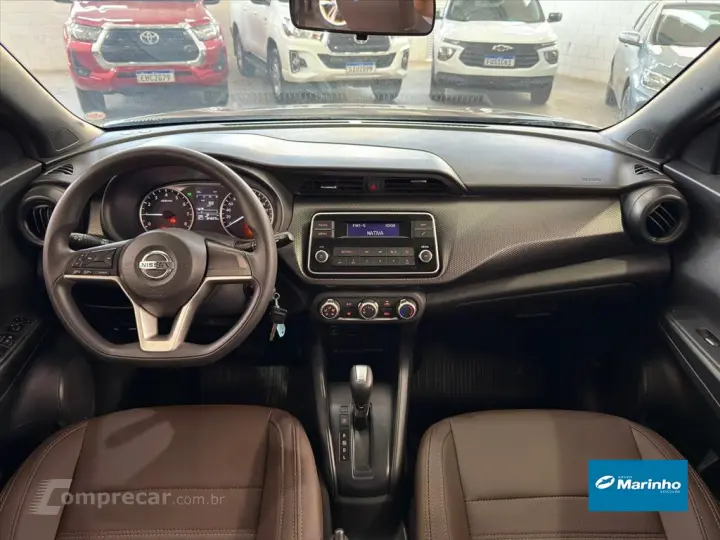 KICKS 1.6 16V FLEXSTART S 4P XTRONIC