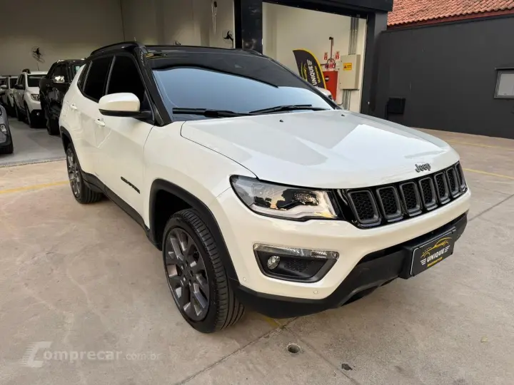 Compass 2.0 16V Diesel S 4X4 Automático