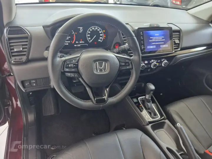 City Hatch 1.5 16V 4P FLEX EXL AUTOMÁTICO CVT