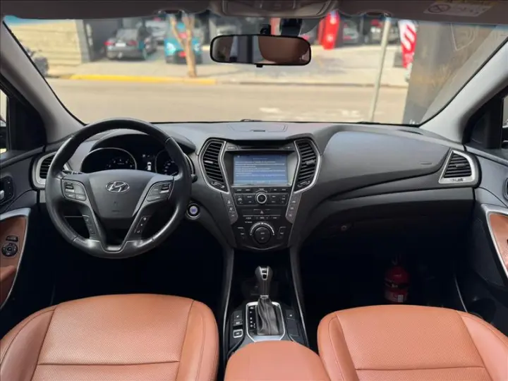 SANTA FÉ 3.3 MPFI 4X4 7 Lugares V6 270cv