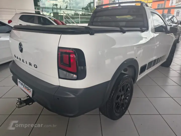 Saveiro 1.6 16V FLEX MSI TRENDLINE CABINE SIMPLES