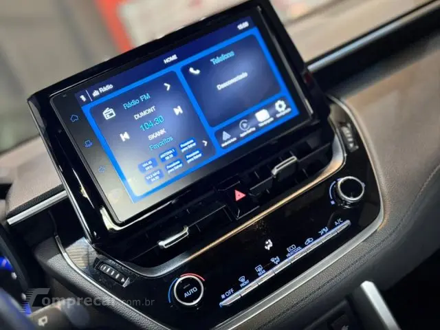 COROLLA CROSS - 2.0 VVT-IE XRE DIRECT SHIFT