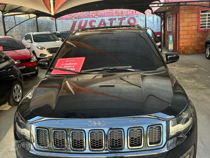 Compass 2.0 16V Flex Limited Automático