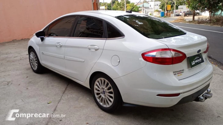 FIESTA 1.6 Titanium Sedan 16V