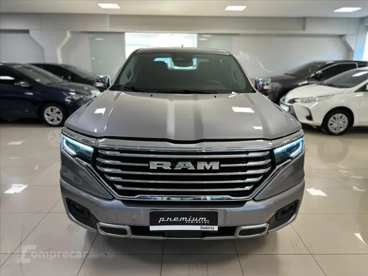 RAMPAGE 2.0 HURRICANE 4 TURBO GASOLINA LARAMIE 4X