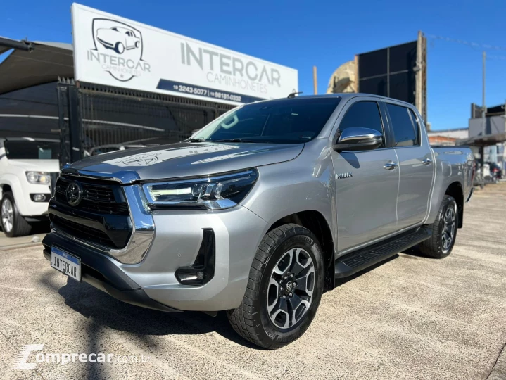 HILUX 2.8 D-4d Turbo CD SRX 4X4