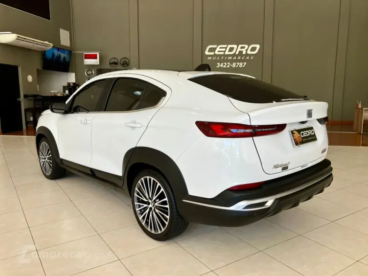 Fastback 1.0 12V 4P FLEX IMPETUS 200 TURBO AUTOMÁTICO CVT