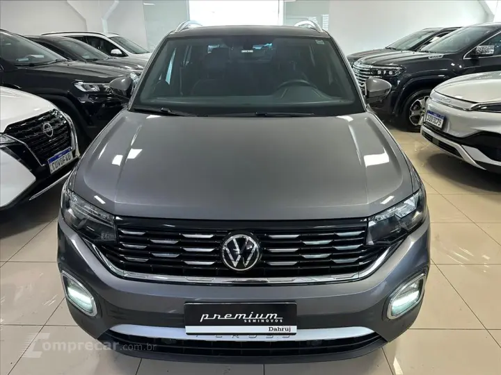 T-CROSS 1.4 250 TSI TOTAL FLEX HIGHLINE AUTOMÁTICO