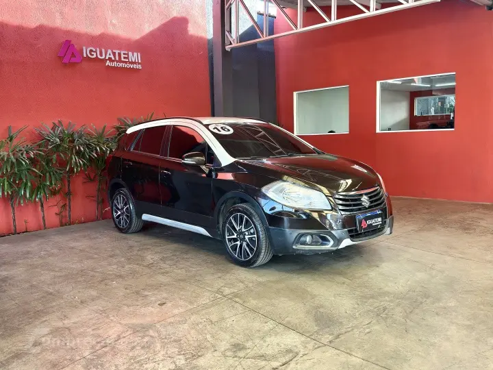 S-CROSS 1.6 16V VVT GASOLINA GLX 4P AUTOMÁTICO