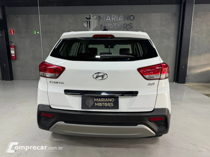 CRETA 2.0 16V FLEX PRESTIGE AUTOMÁTICO