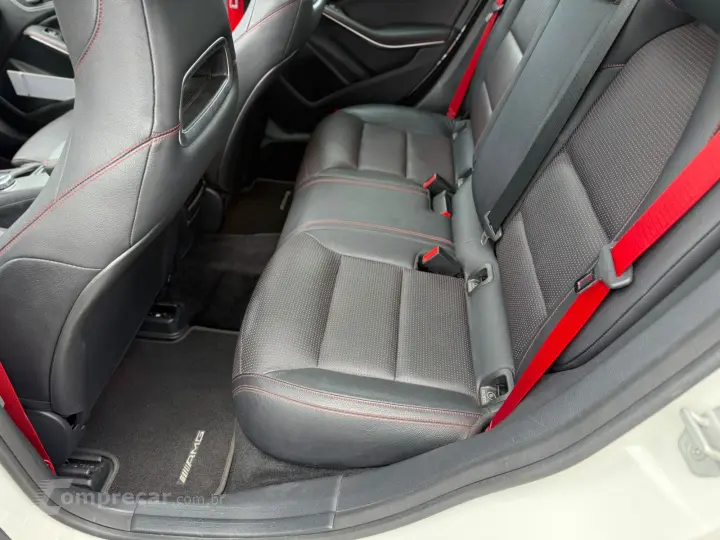 CLA-45 AMG 4MATIC CGI 2.0 TB Aut.