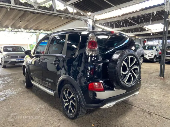 AIRCROSS 1.6 GLX 16V FLEX 4P MANUAL