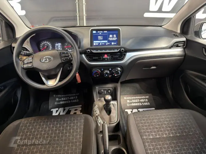 HB20 1.0 12V Comfort Plus