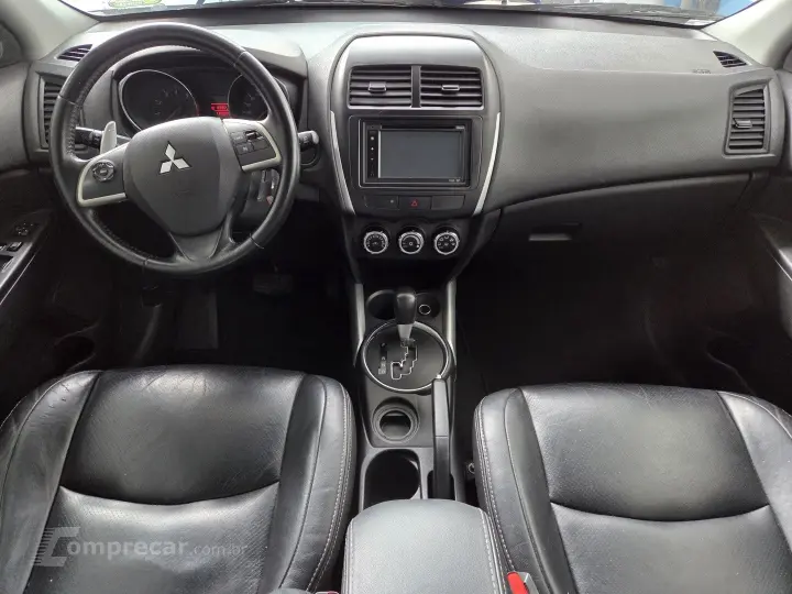 ASX 2.0 4X2 16V GASOLINA 4P AUTOMÁTICO