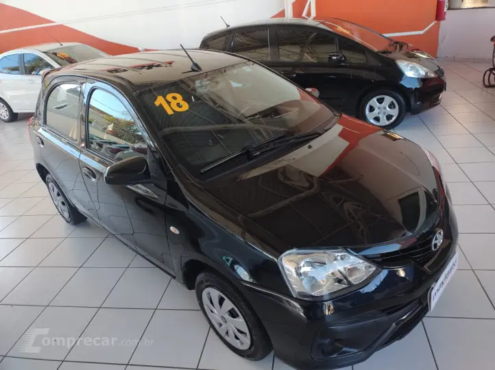 Etios Hatch 1.3 16V 4P FLEX X