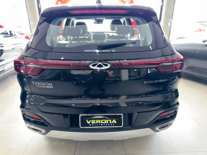 TIGGO 8 1.6 TGDI TXS