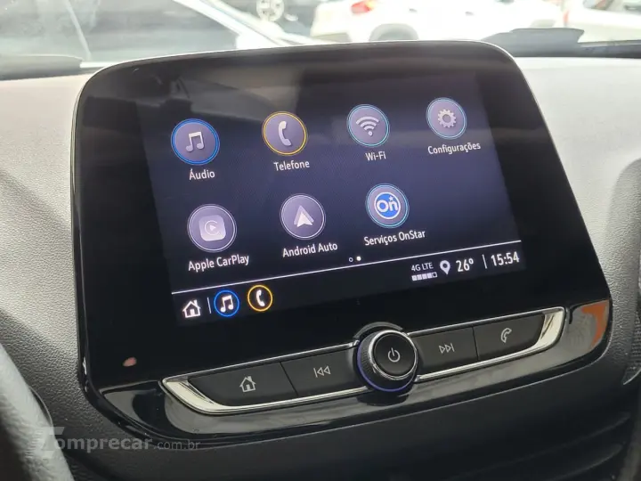 ONIX SEDAN Plus LTZ 1.0 12V TB Flex Aut.