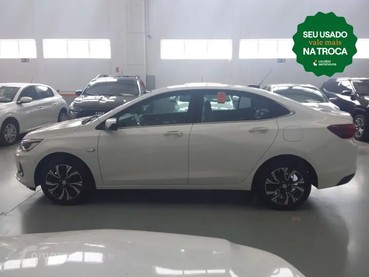 ONIX 1.0 TURBO FLEX PLUS PREMIER AUTOMÁTICO