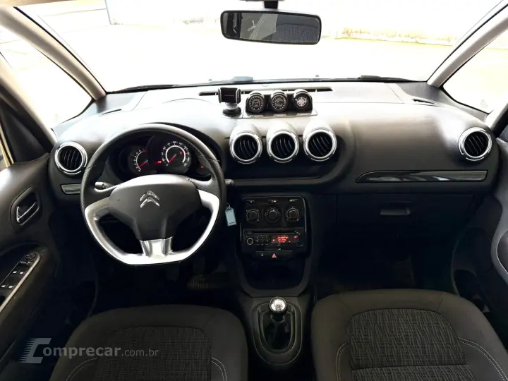 citroen aircross glx 1.6 flex 16v mec. 2012