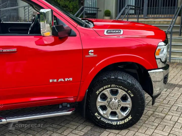 2500 6.7 I6 TURBO DIESEL LARAMIE CD 4X4 AUTOMÁTICO