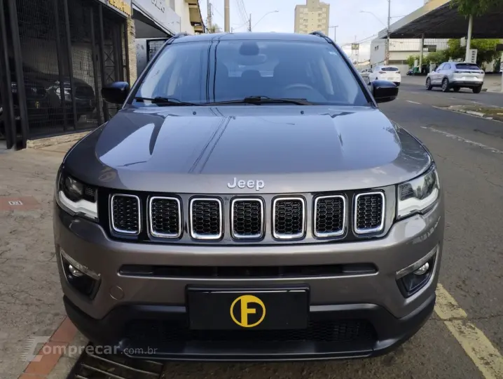 Compass 2.0 16V 4P SPORT FLEX AUTOMÁTICO