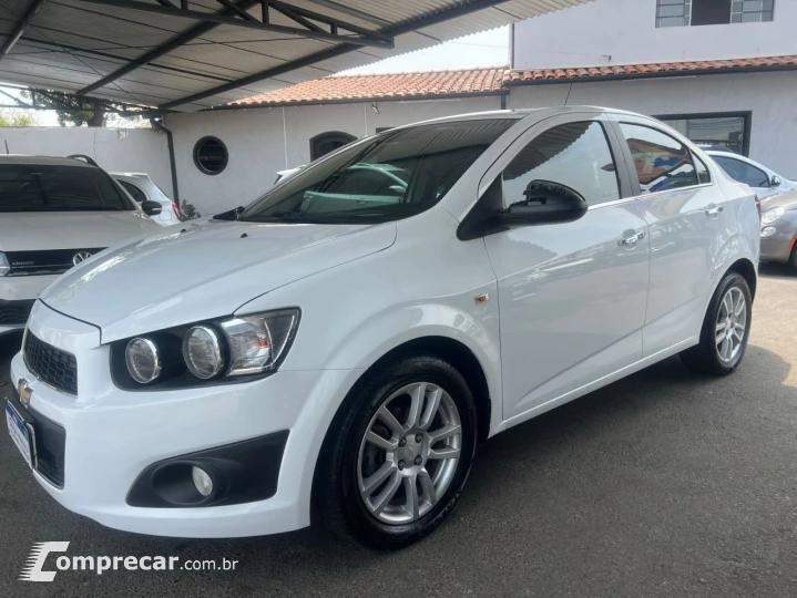 Sonic Sedan 1.6 16V 4P LTZ FLEX AUTOMÁTICO