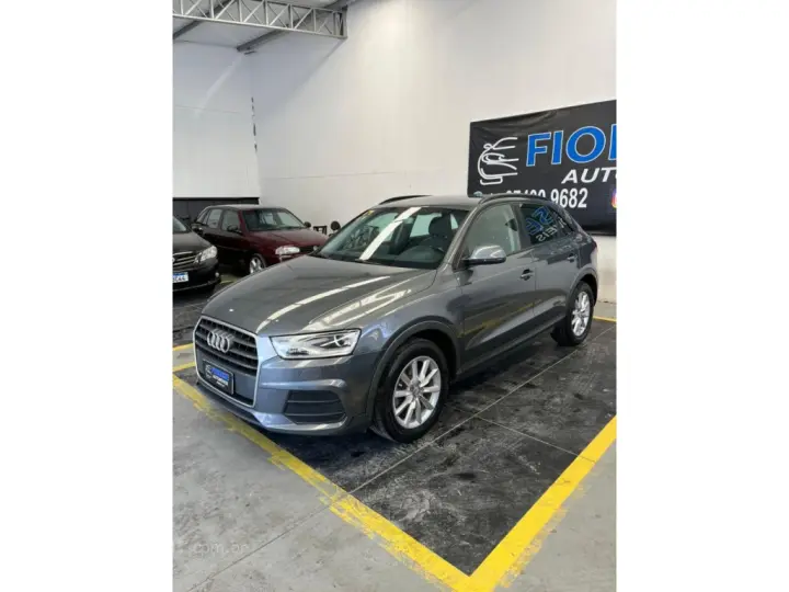 Q3 1.4 TFSI AMBIENTE GASOLINA 4P S TRONIC