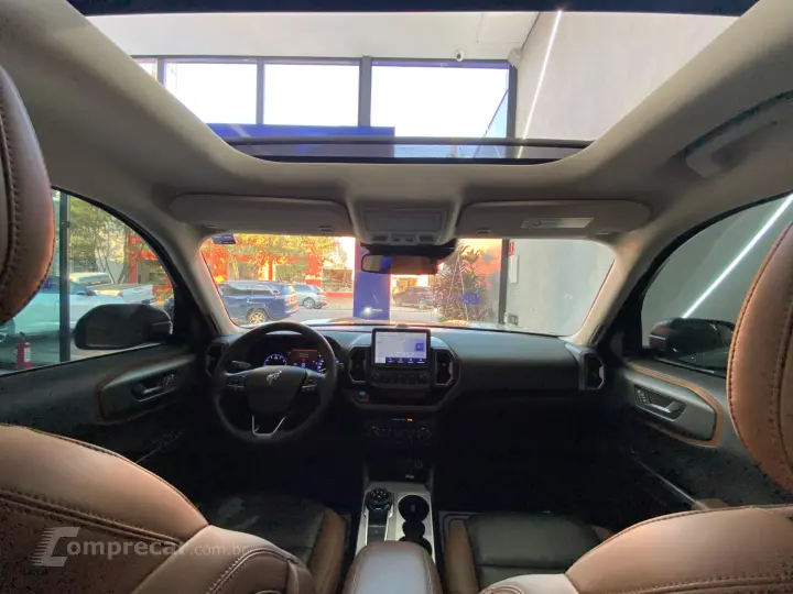 Bronco Sport Wildtrak 2.0 Tb 16V AWD Aut